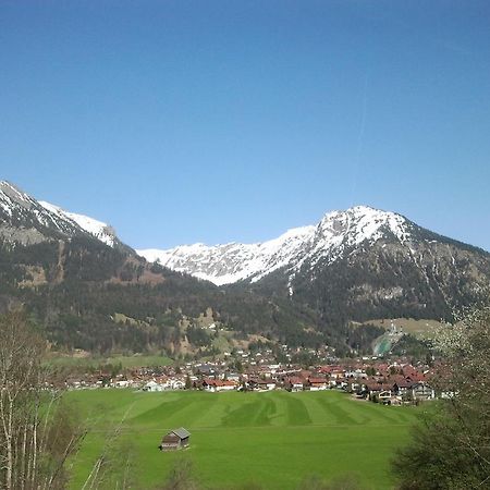 Hotel Garni Regina Oberstdorf Kültér fotó