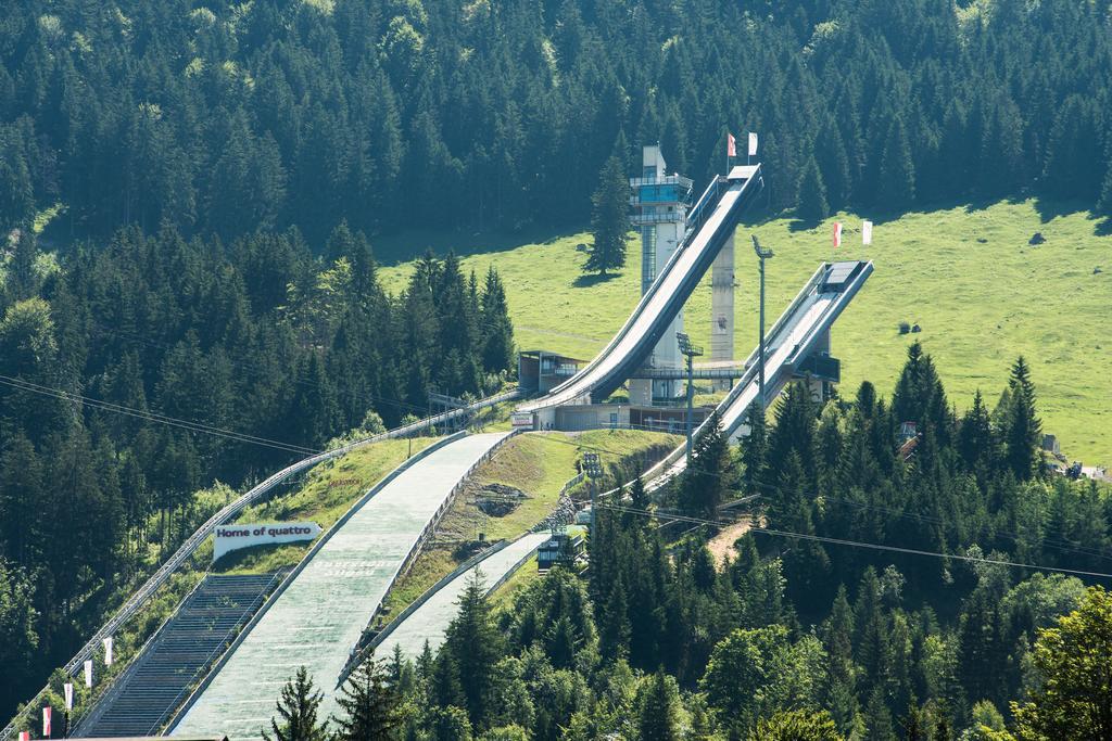 Hotel Garni Regina Oberstdorf Kültér fotó