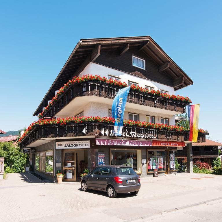 Hotel Garni Regina Oberstdorf Kültér fotó