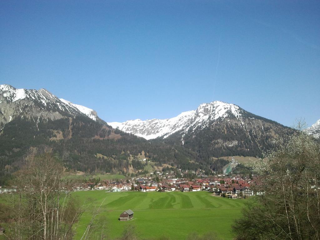 Hotel Garni Regina Oberstdorf Kültér fotó