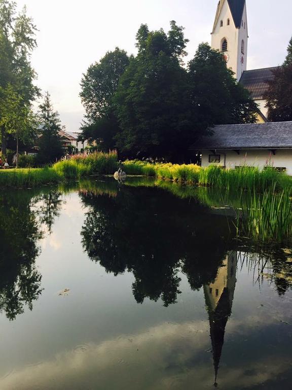 Hotel Garni Regina Oberstdorf Kültér fotó